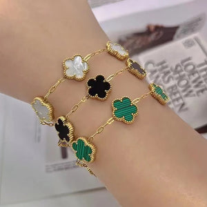 Clara Blumen Armband