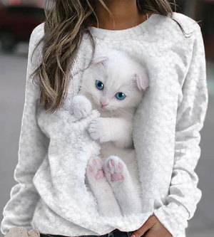 Paw Over Pullover