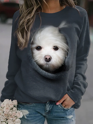 Paw Over Pullover