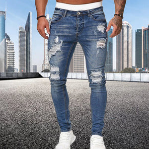 Daniel Zerrissene Jeans