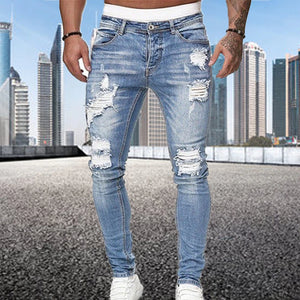 Daniel Zerrissene Jeans